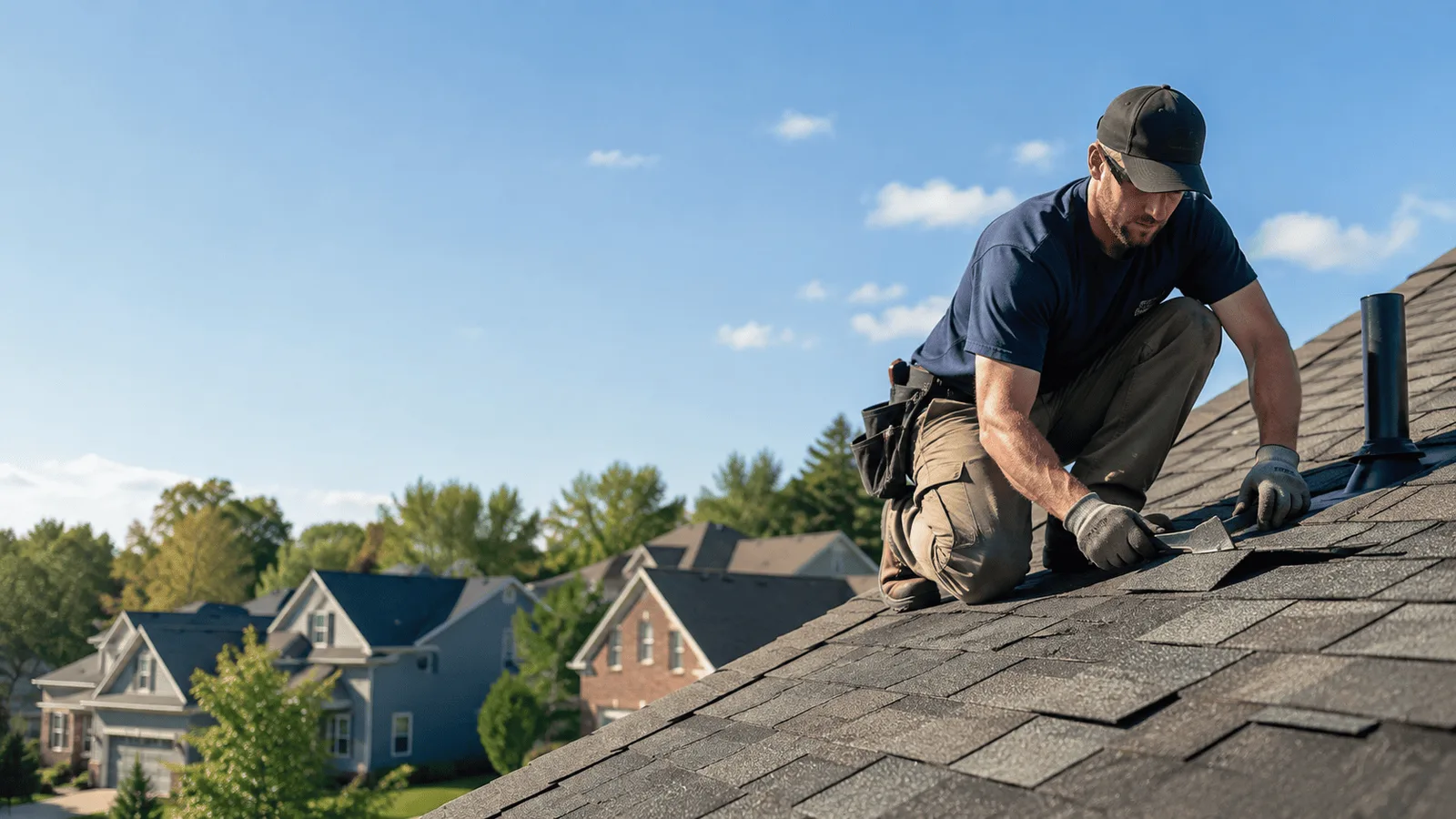 Roof Leak Repair in Hesston, PA near me